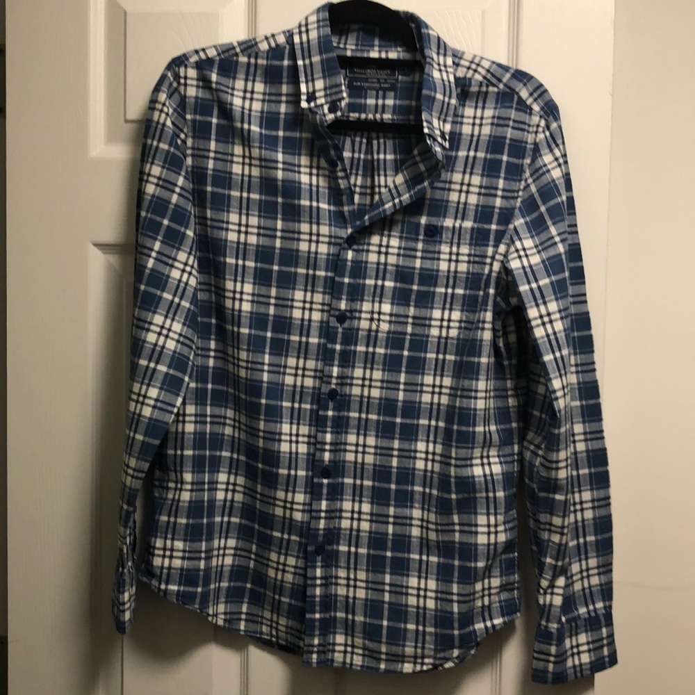 Vineyard Vines slim long shore shirt